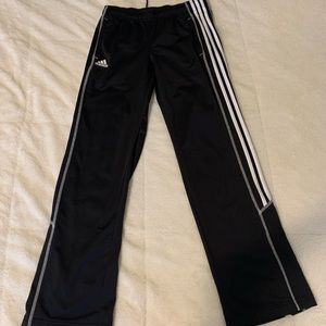 ADIDAS ORIGINALS FASHION LEAUGE WIDE LEG TRACK PANTS